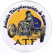 Ecusson ATF brodé à coudre